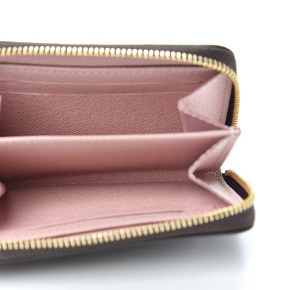 Louis Vuitton Monogram 2020 Christmas Animation Big Wheel Zippy Coin Purse Rose Ballerine 5 of 7