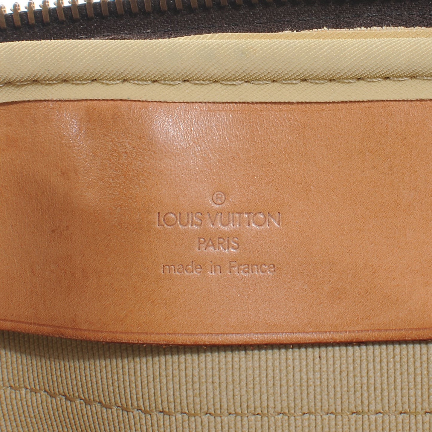 Monogram Alize 3 Compartment Bag