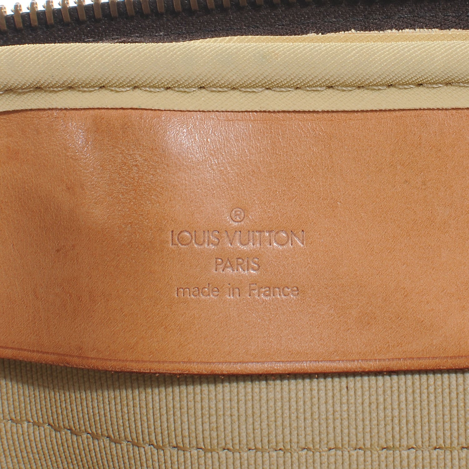 Louis Vuitton Monogram Alize 3 Compartment Bag 10 of 10
