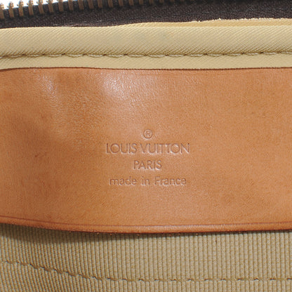 Louis Vuitton Monogram Alize 3 Compartment Bag 10 of 10
