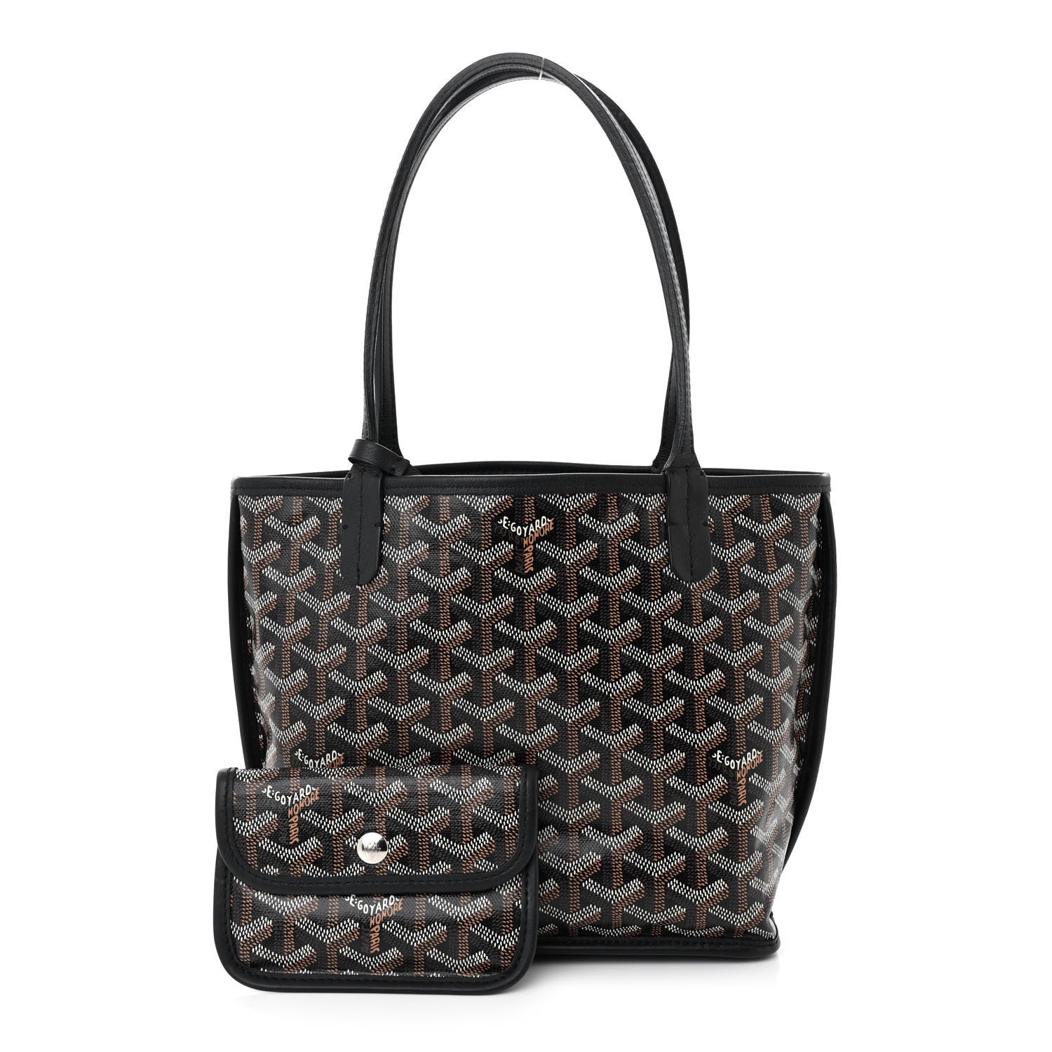 Goyard Goyardine Reversible Mini Anjou Black 3 of 18