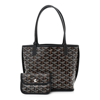 Goyard Goyardine Reversible Mini Anjou Black 3 of 18