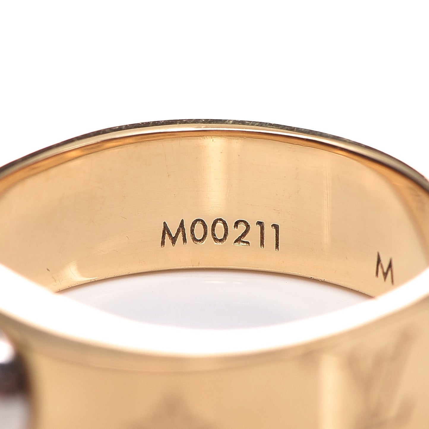 Nanogram Ring M Gold