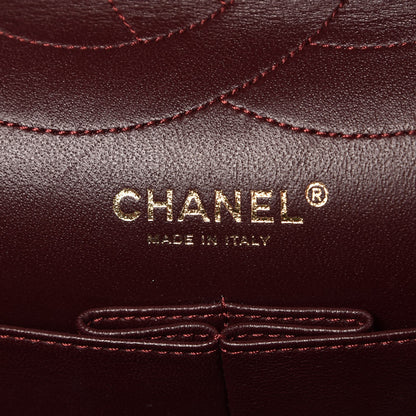 Chanel Aged Calfskin Quilted 2.55 Reissue 227 Flap Black 7 of 9
