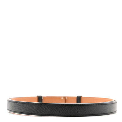 Hermes Epsom Kelly Belt Black 2 of 4