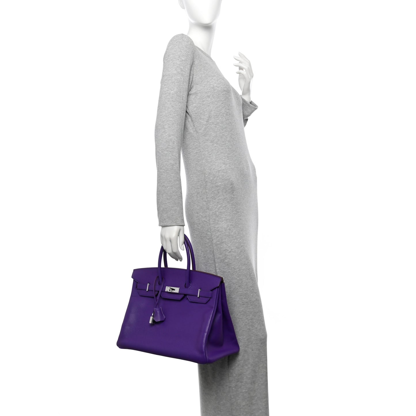 Epsom Birkin 35 Crocus
