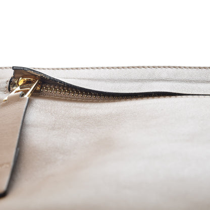 Loewe Calfskin T Pouch Mink 8 of 13