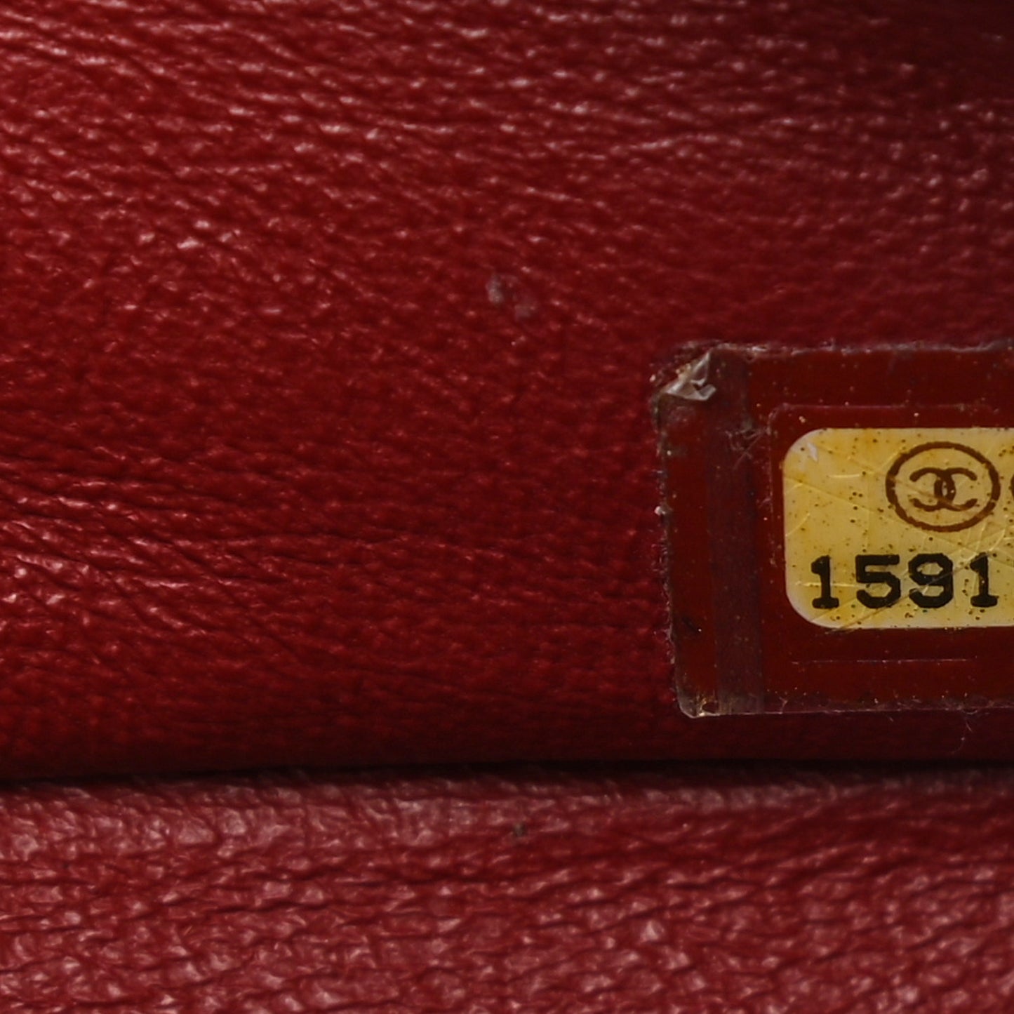 Aged Calfskin Quilted 2.55 Reissue 227 Flap Red