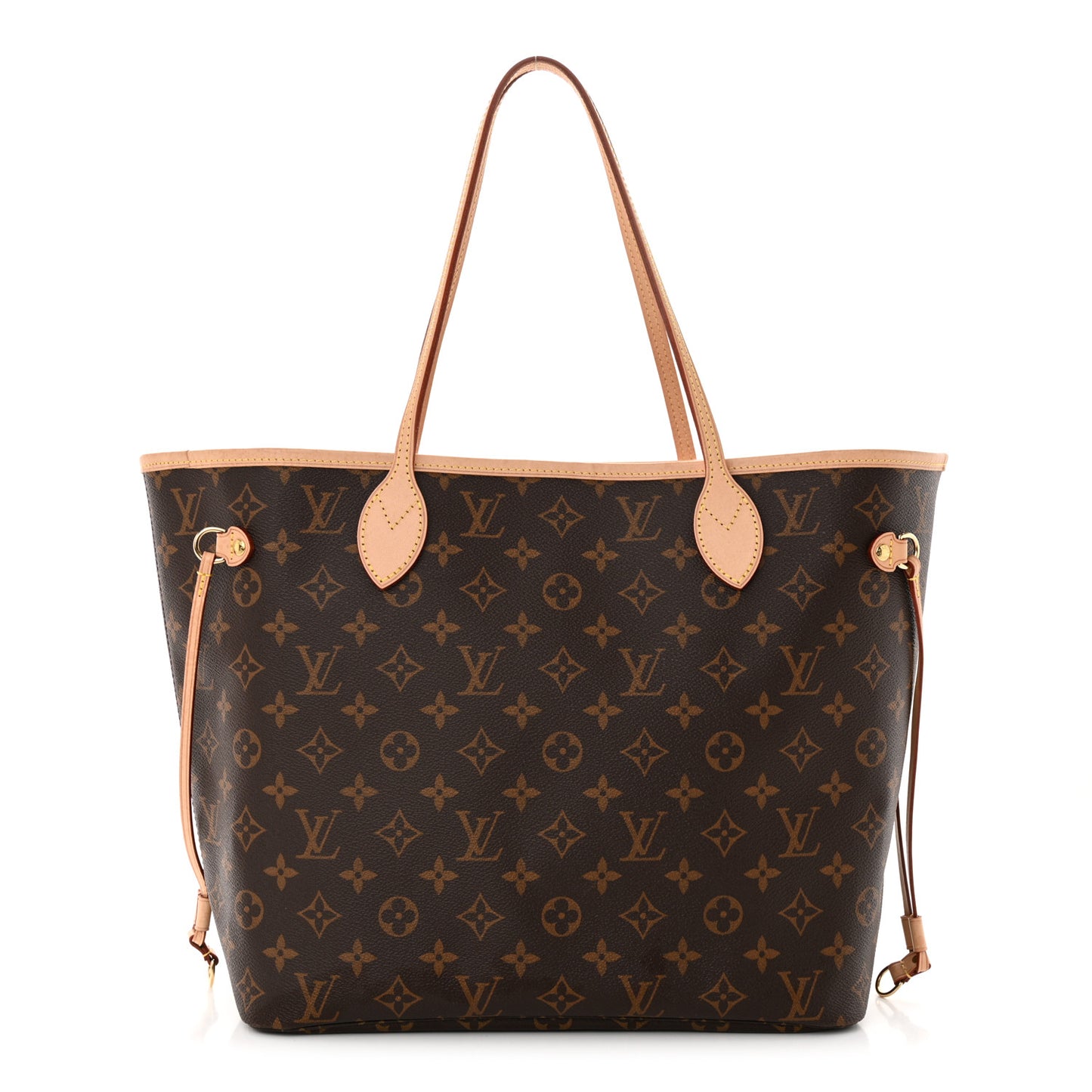 Monogram Neo Neverfull MM Cherry