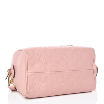 Louis Vuitton Empreinte Speedy Bandouliere 25 NM Rose Poudre 4 of 9