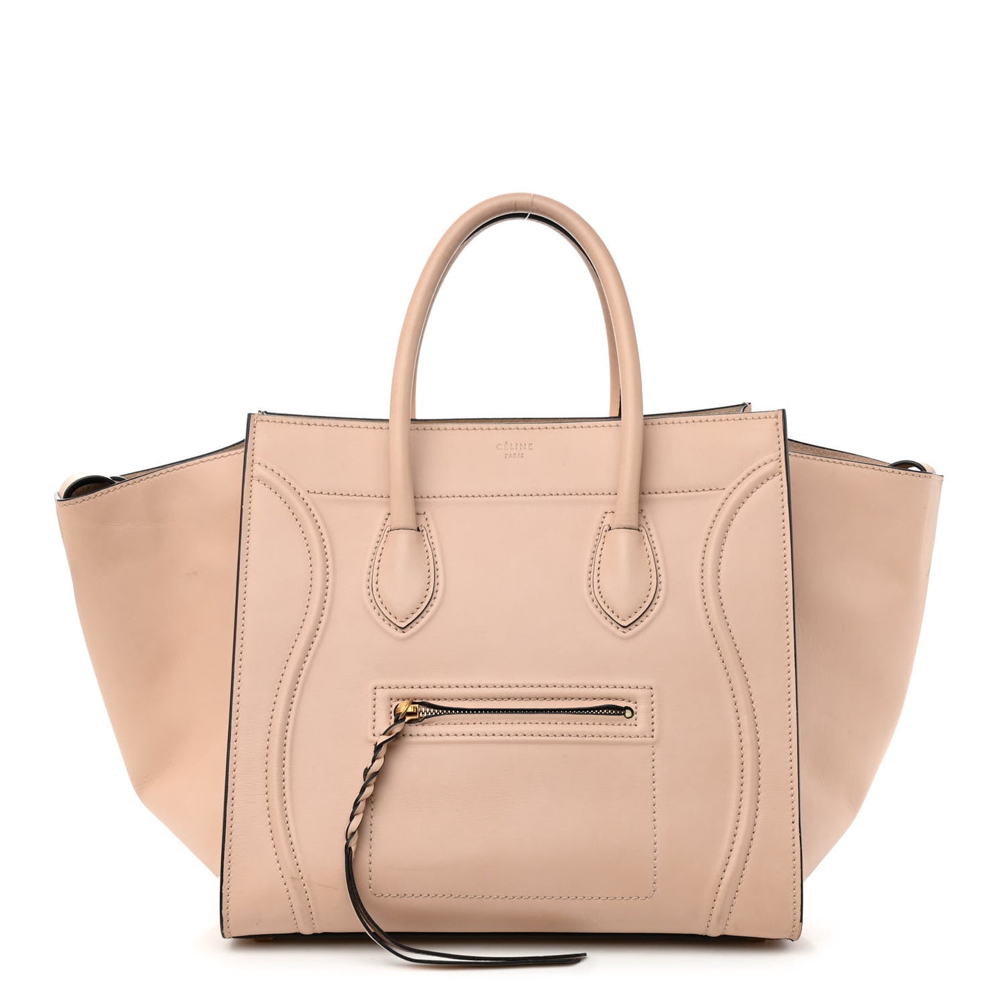 Smooth Calfskin Medium Phantom Luggage Powder