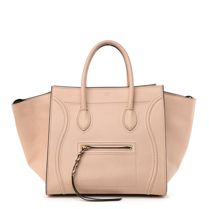 Celine Smooth Calfskin Medium Phantom Luggage Powder 1 of 12