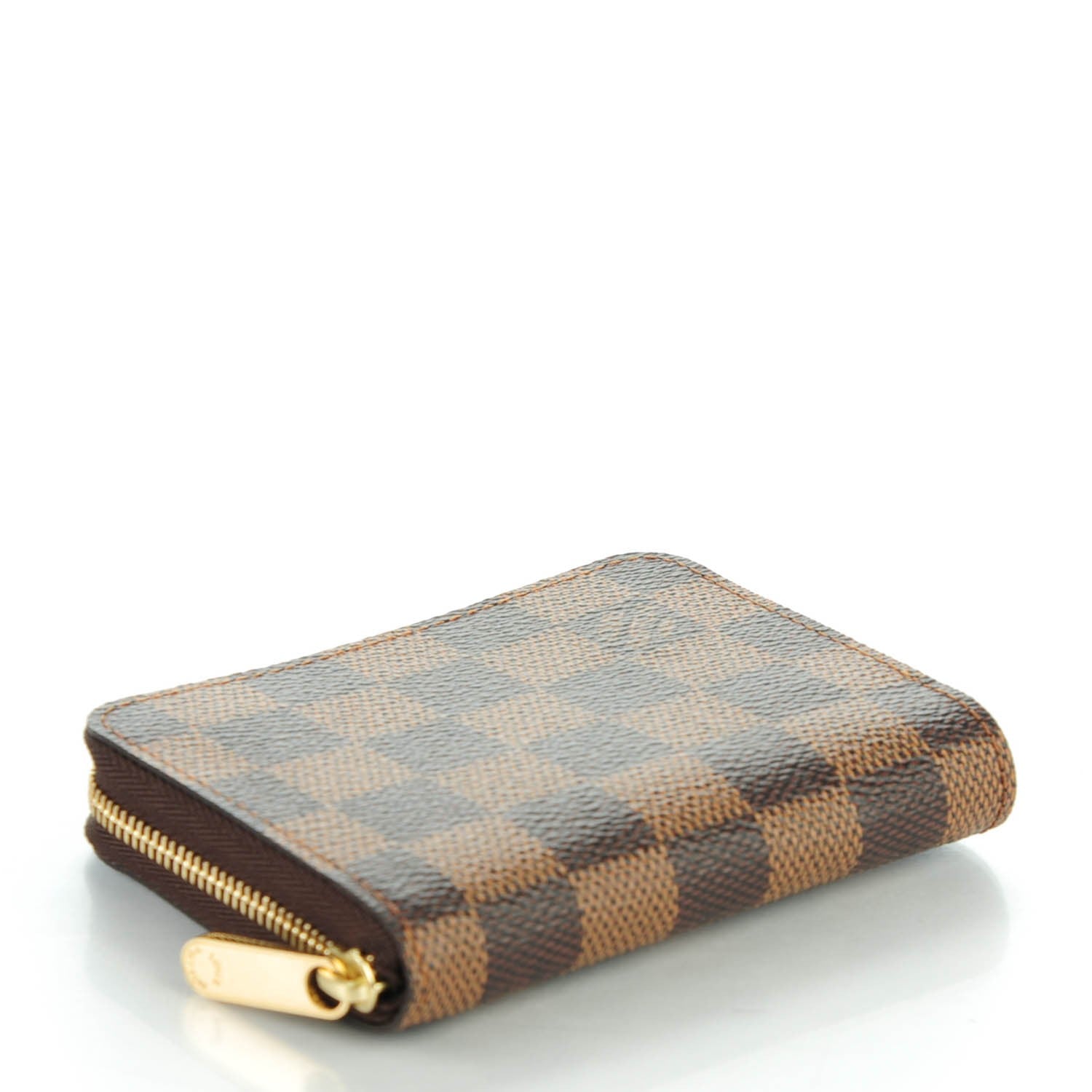 Louis Vuitton Damier Ebene Zippy Coin Purse 4 of 7