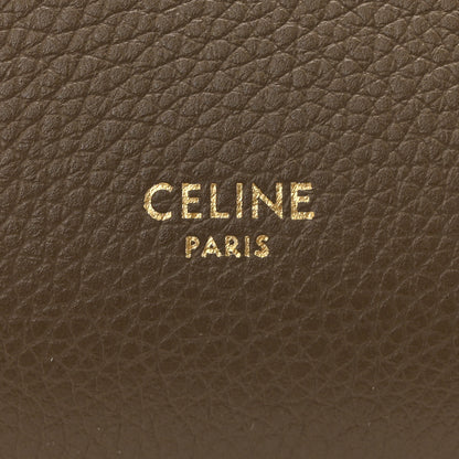 Celine Soft Grained Calfskin Small Sangle Bucket Bag Taupe 6 of 10