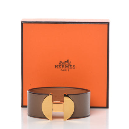 Hermes Swift 2002 Bracelet T2 Etoupe 9 of 9
