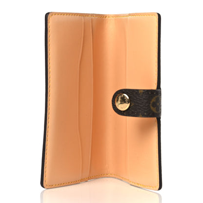 Louis Vuitton Monogram Cherry Blossom Carnet de Bal Mini Agenda Cover Brown 5 of 8