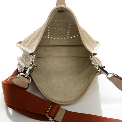 Hermes Taurillon Clemence Evelyne III PM Trench Cuivre 7 of 7