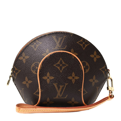 Louis Vuitton Monogram Mini Ellipse Wristlet Clutch 1 of 4