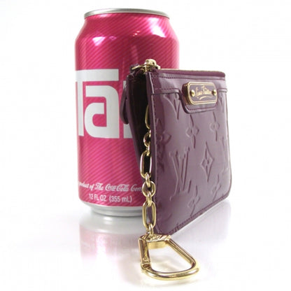 Louis Vuitton Vernis Coin Pouch Key Holder Violet 3 of 7