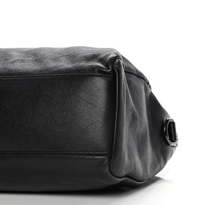 Givenchy Calfskin Zipped Briefcase Nightingale Black 5 of 15