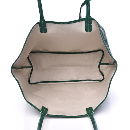Goyard Goyardine Saint Louis PM Green 5 of 9