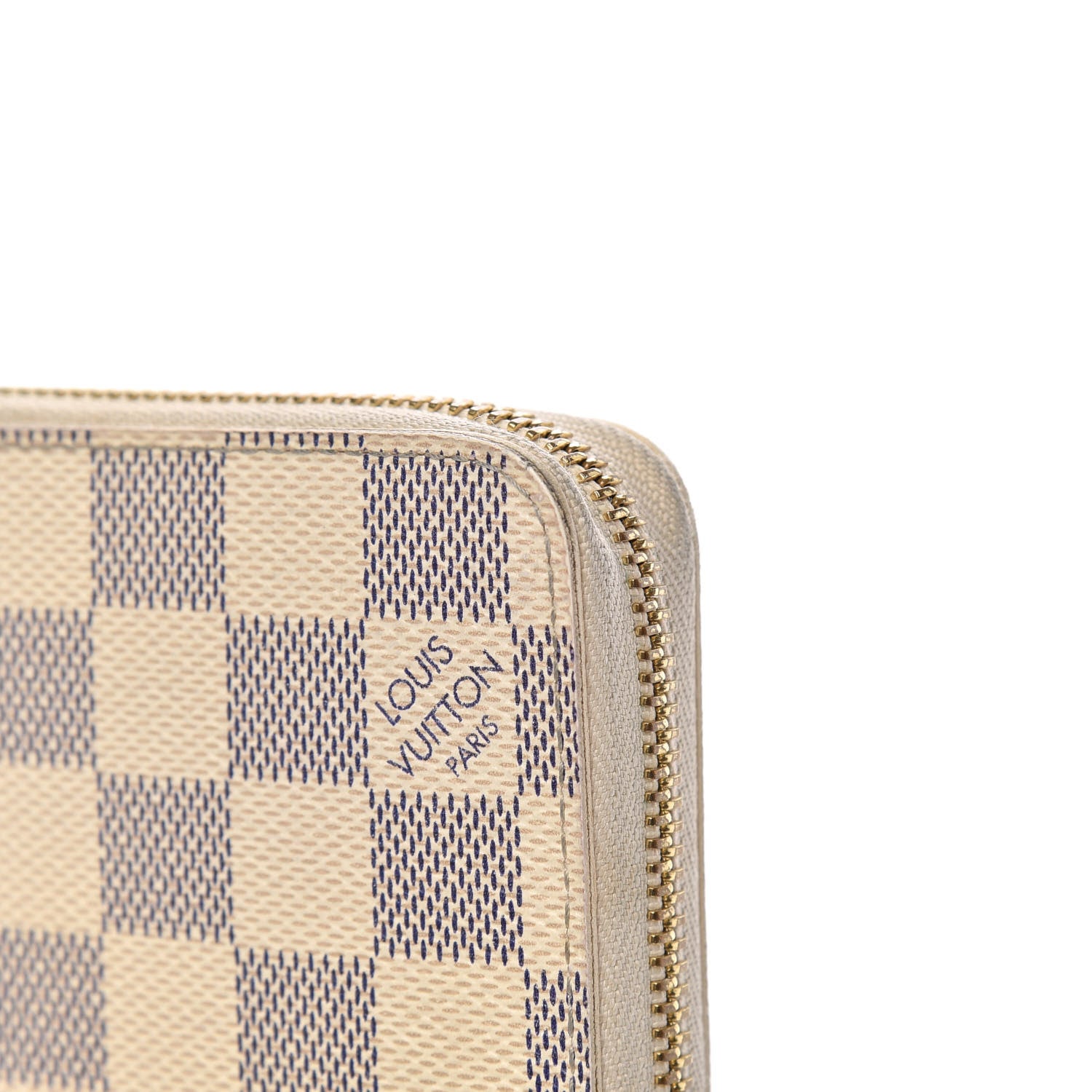 Louis Vuitton Damier Azur Zippy Wallet 11 of 13