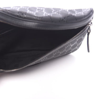 Gucci Imprime Monogram Belt Bag Black 5 of 10