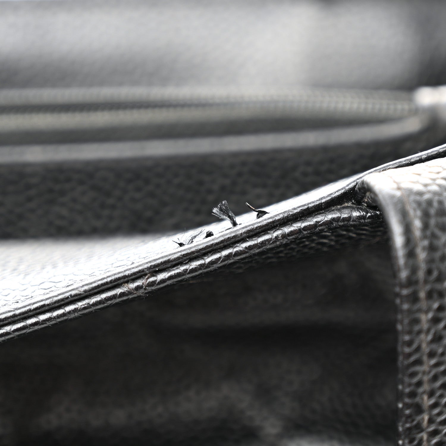 Chanel Caviar Quilted CC Shoulder Bag Black 12 of 15