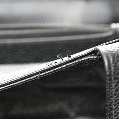 Chanel Caviar Quilted CC Shoulder Bag Black 12 of 15