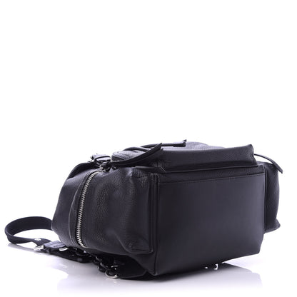 Burberry Deerskin Medium Rucksack Backpack Black 3 of 9