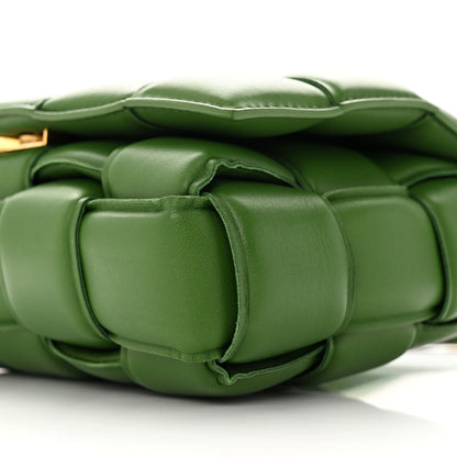 Bottega Veneta Nappa Maxi Intreccio Padded Cassette Crossbody Bag Avocado 9 of 13