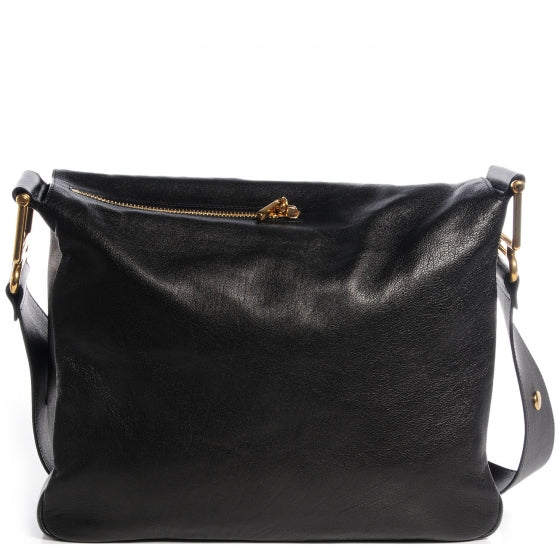 Chloe Sheepskin Vanessa Chain Shoulder Bag Black 1 of 9