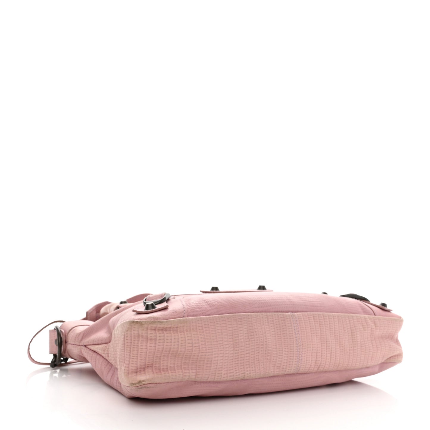 Lizard Embossed Classic Hardware First Parme