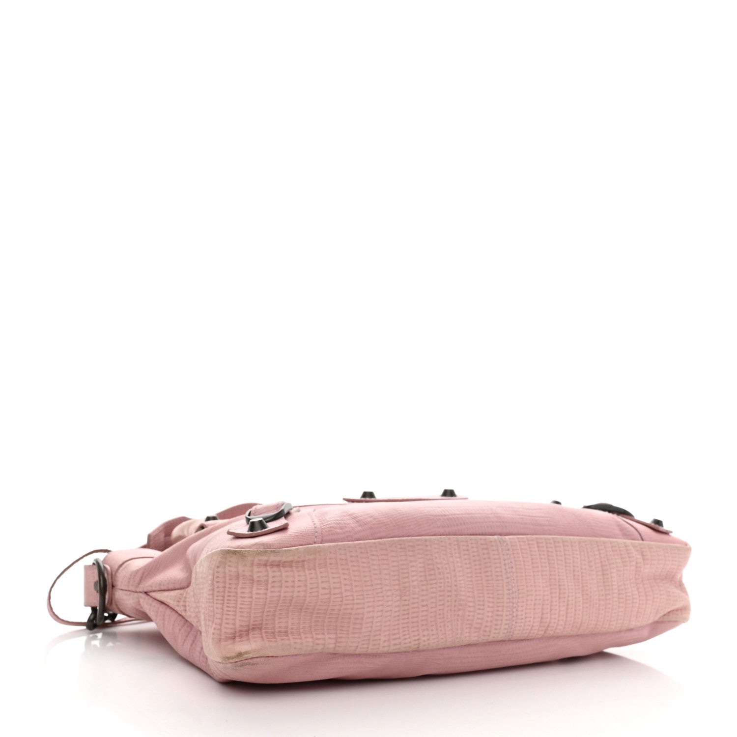 Balenciaga Lizard Embossed Classic Hardware First Parme 4 of 11