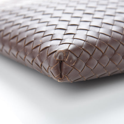 Bottega Veneta Nappa Intrecciato VN Crossbody Messenger Bag Brown 9 of 10