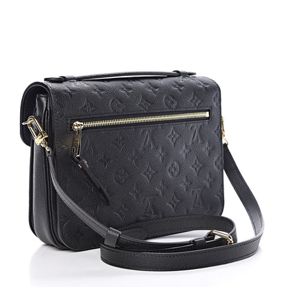 Louis Vuitton Empreinte Pochette Metis Black 3 of 9