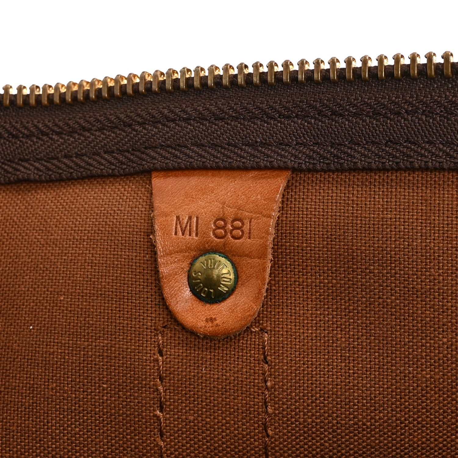 Louis Vuitton Monogram Keepall 60 6 of 9