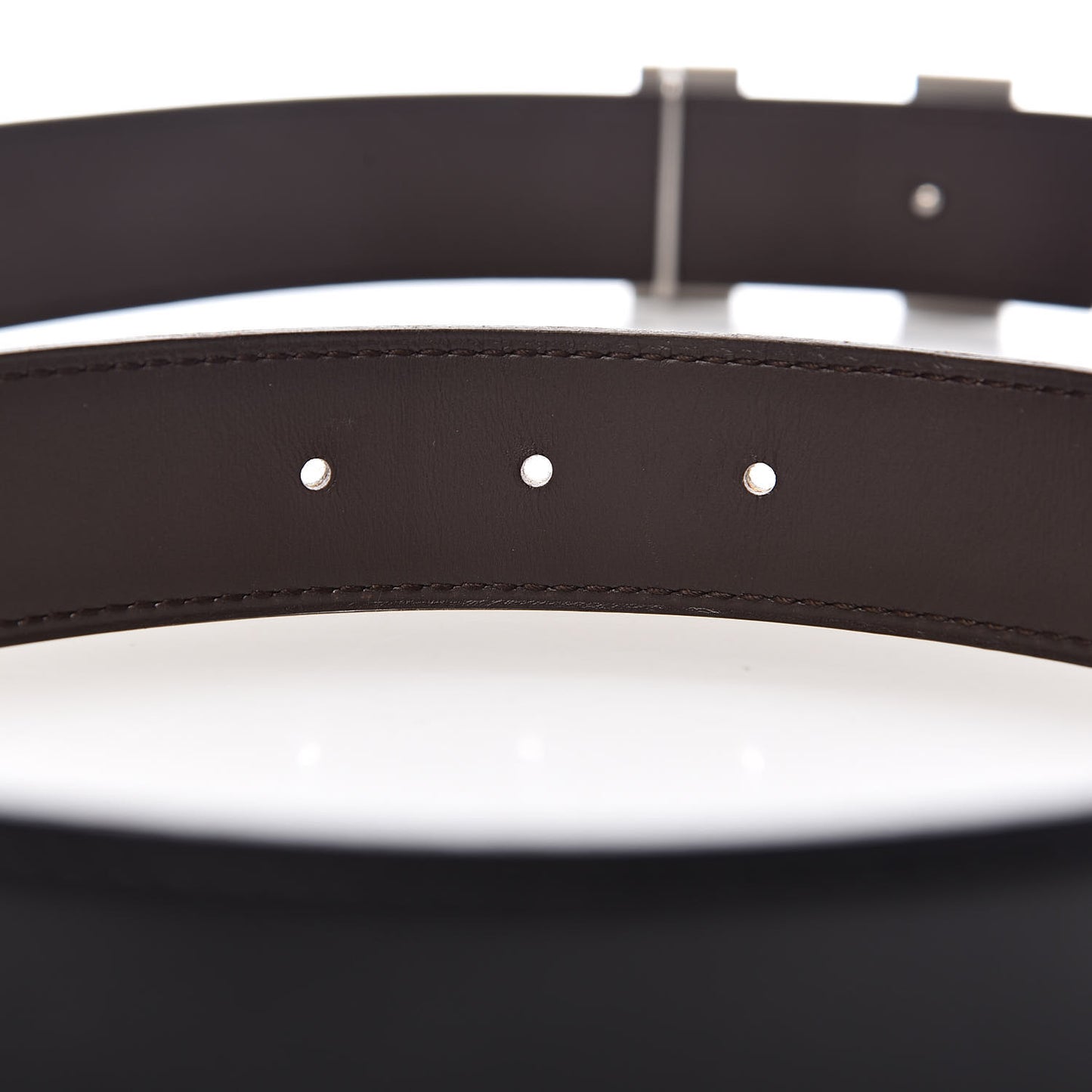 Box Swift 32mm H Belt 90 Black Chocolate