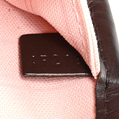 Louis Vuitton Damier Ebene Neo Neverfull MM Rose Ballerine 8 of 11