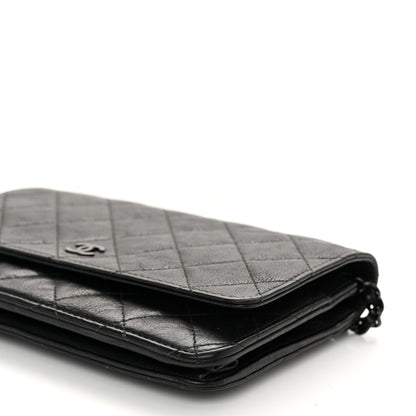 Chanel Caviar Quilted Wallet on Chain WOC So Black 10 of 10