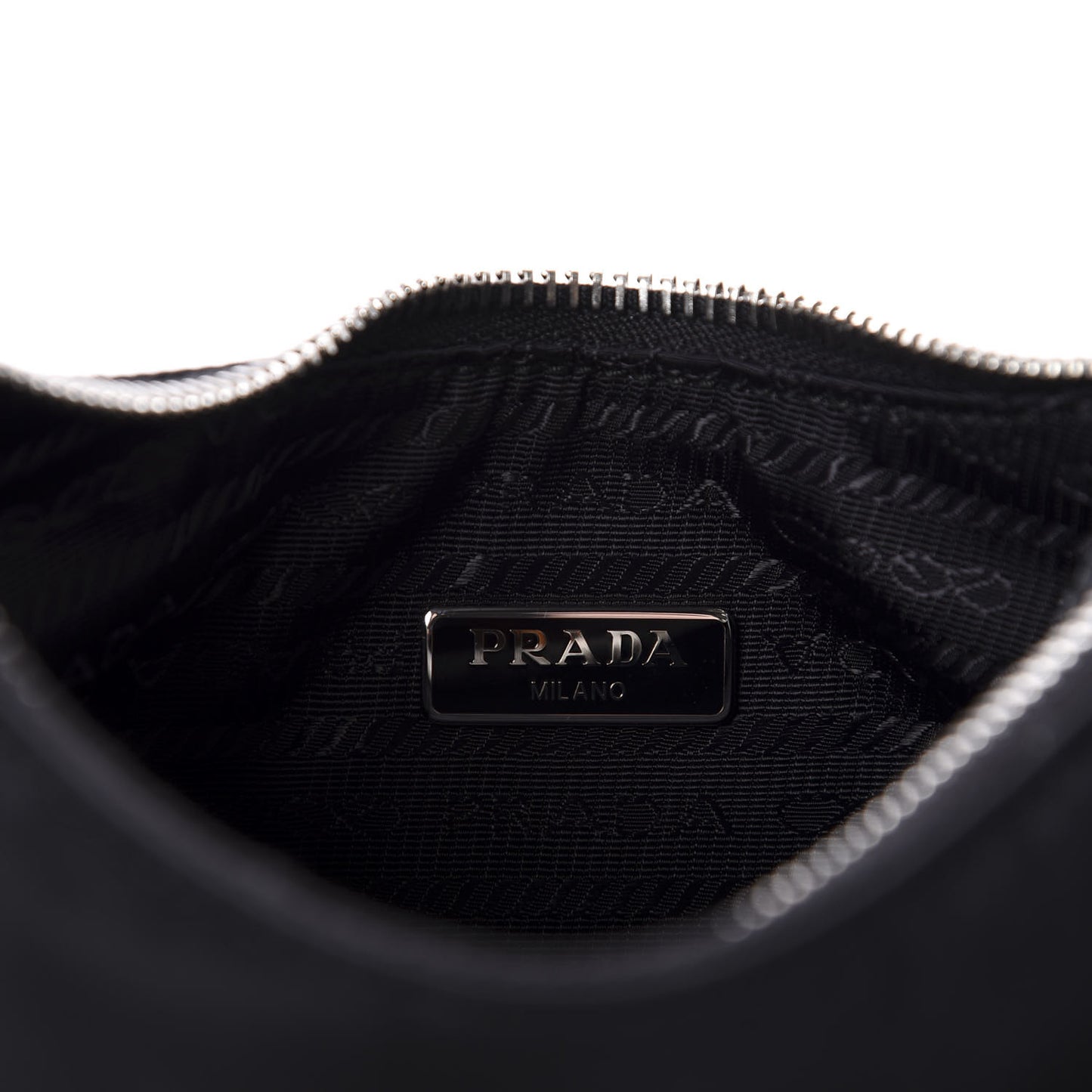 Nylon Re-Edition 2005 Shoulder Bag Black