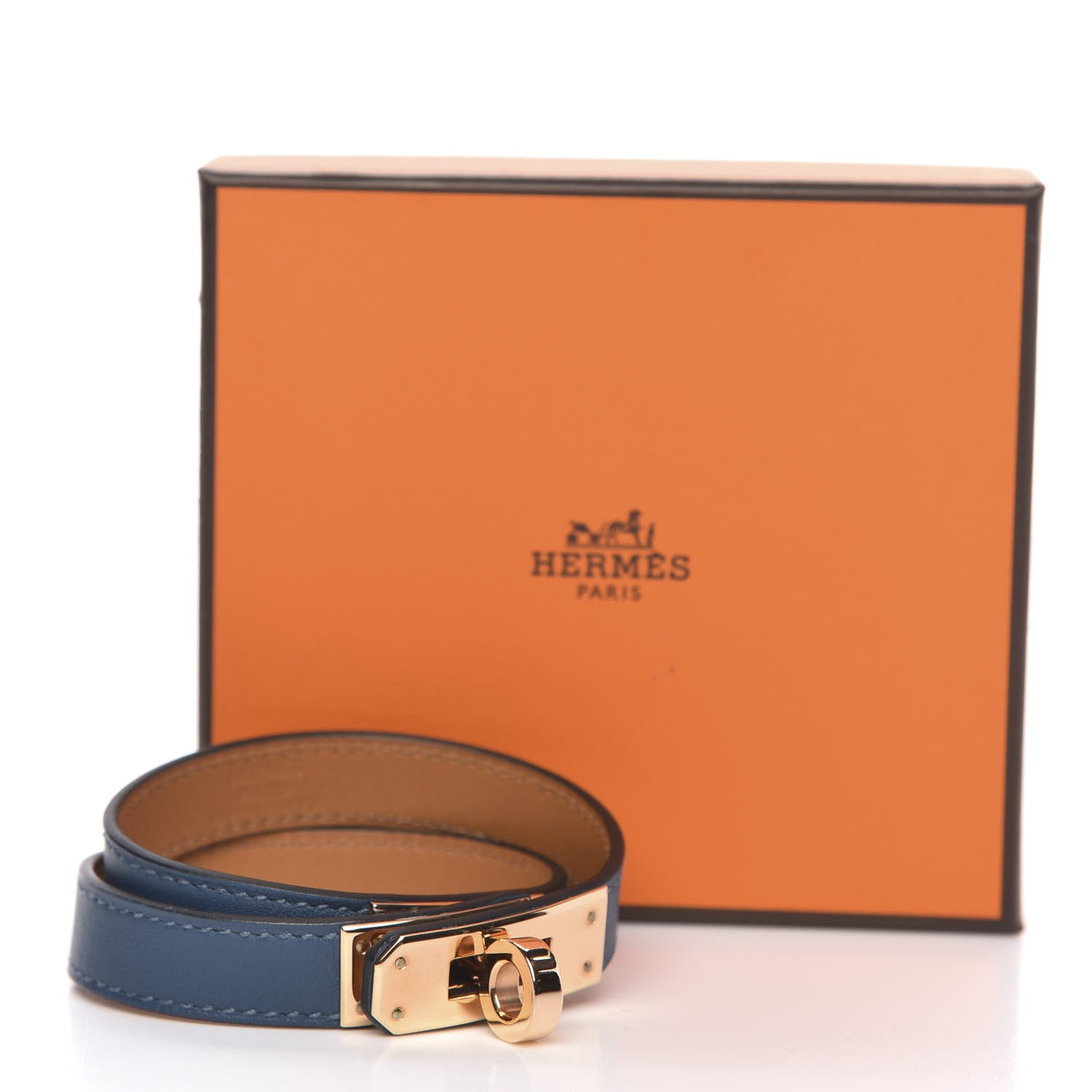 Hermes Swift Kelly Double Tour Bracelet S Colvert 6 of 6