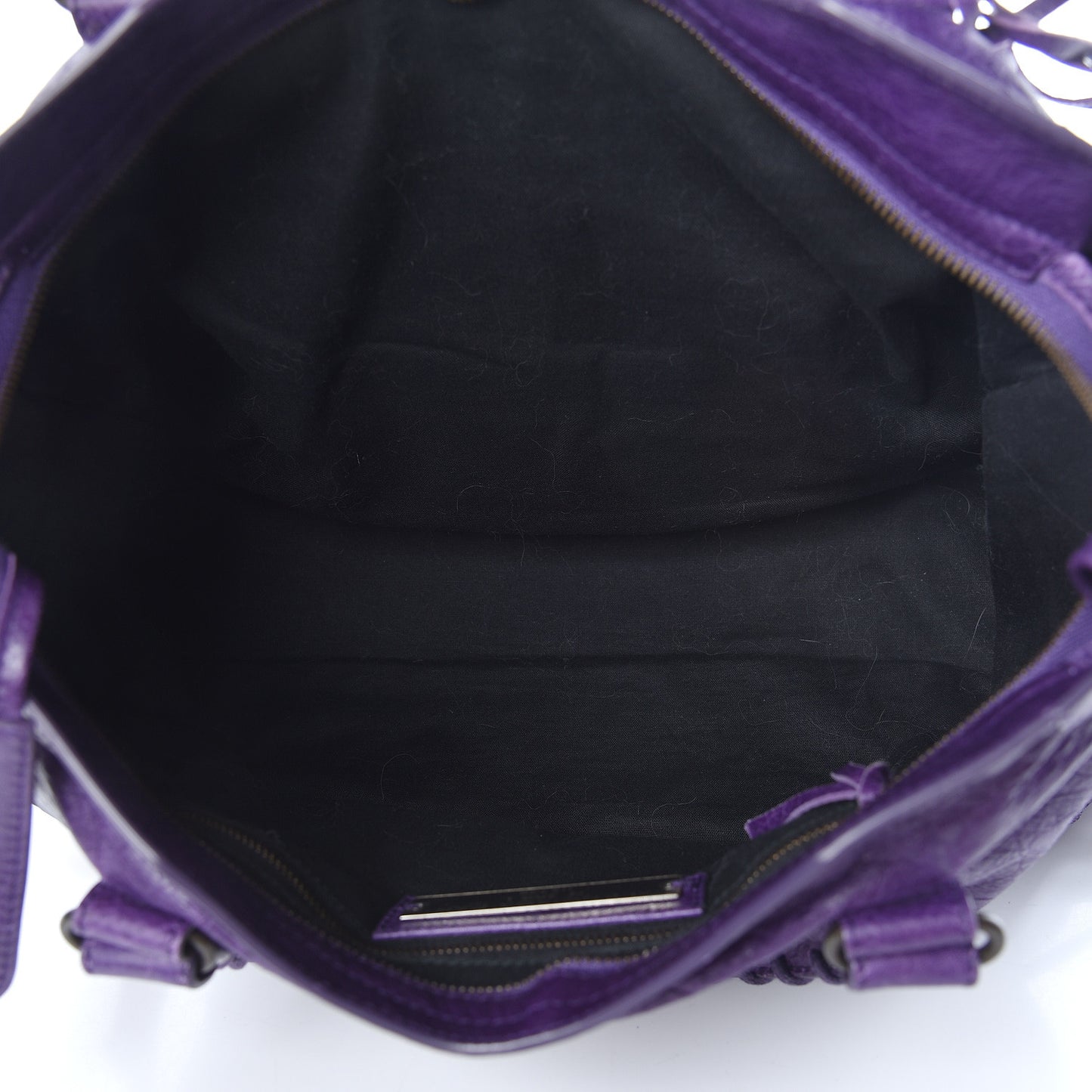 Agneau Classic Hardware City Dark Violet