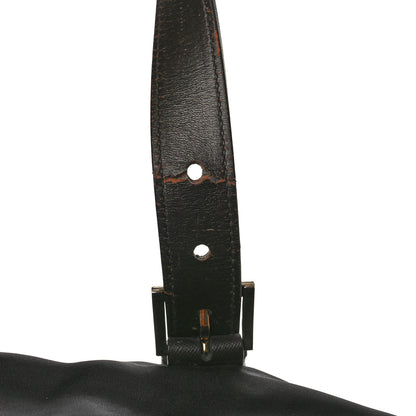 Prada Tessuto Nylon Tote Black Cuoio 11 of 13