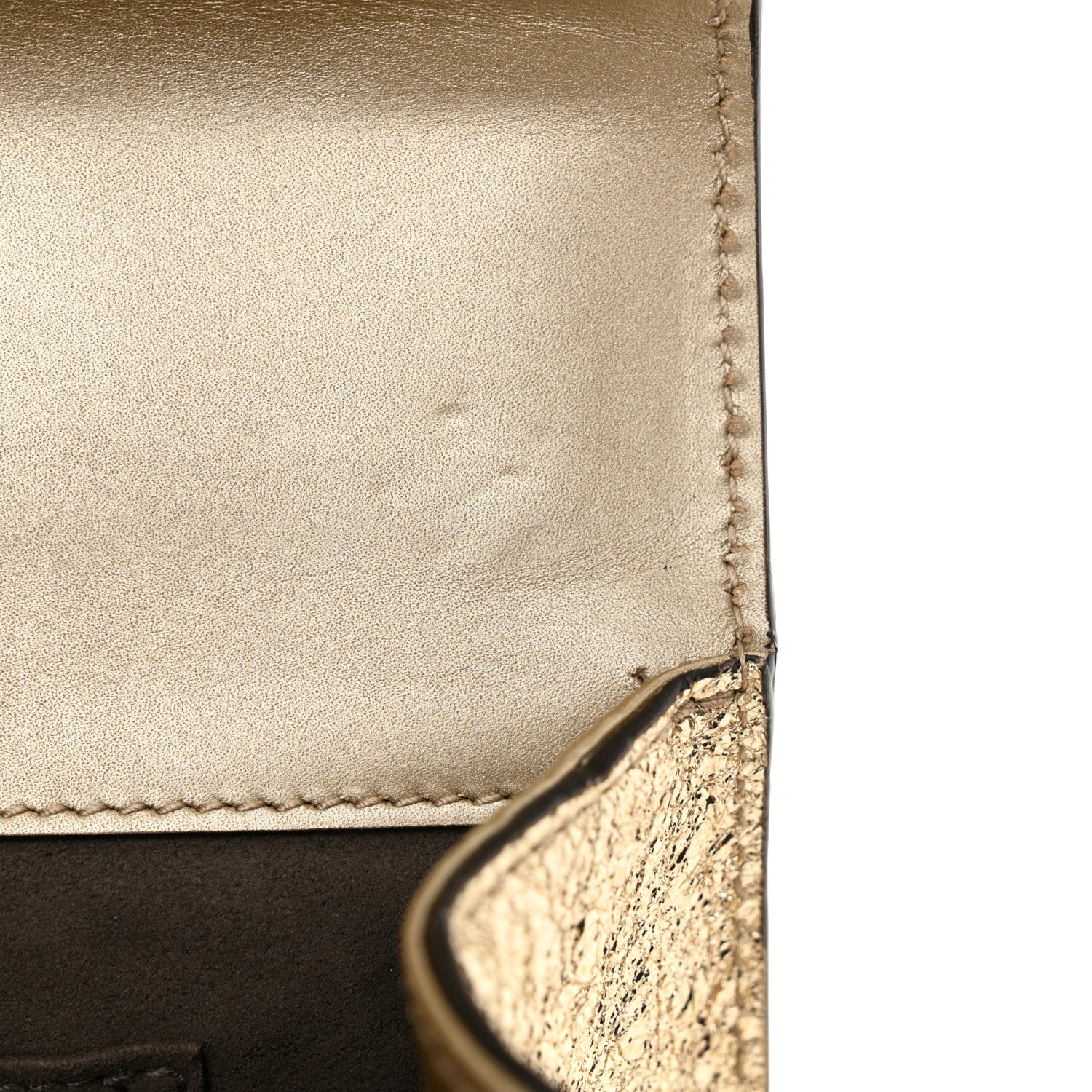 Gucci Galassia Small Padlock Shoulder Bag Platino 12 of 13