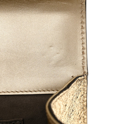 Gucci Galassia Small Padlock Shoulder Bag Platino 12 of 13