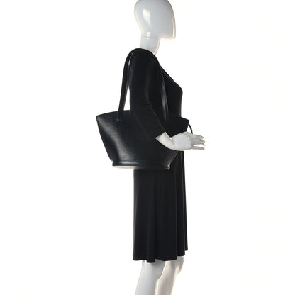Louis Vuitton Epi Saint Jacques PM Long Straps Black 2 of 21