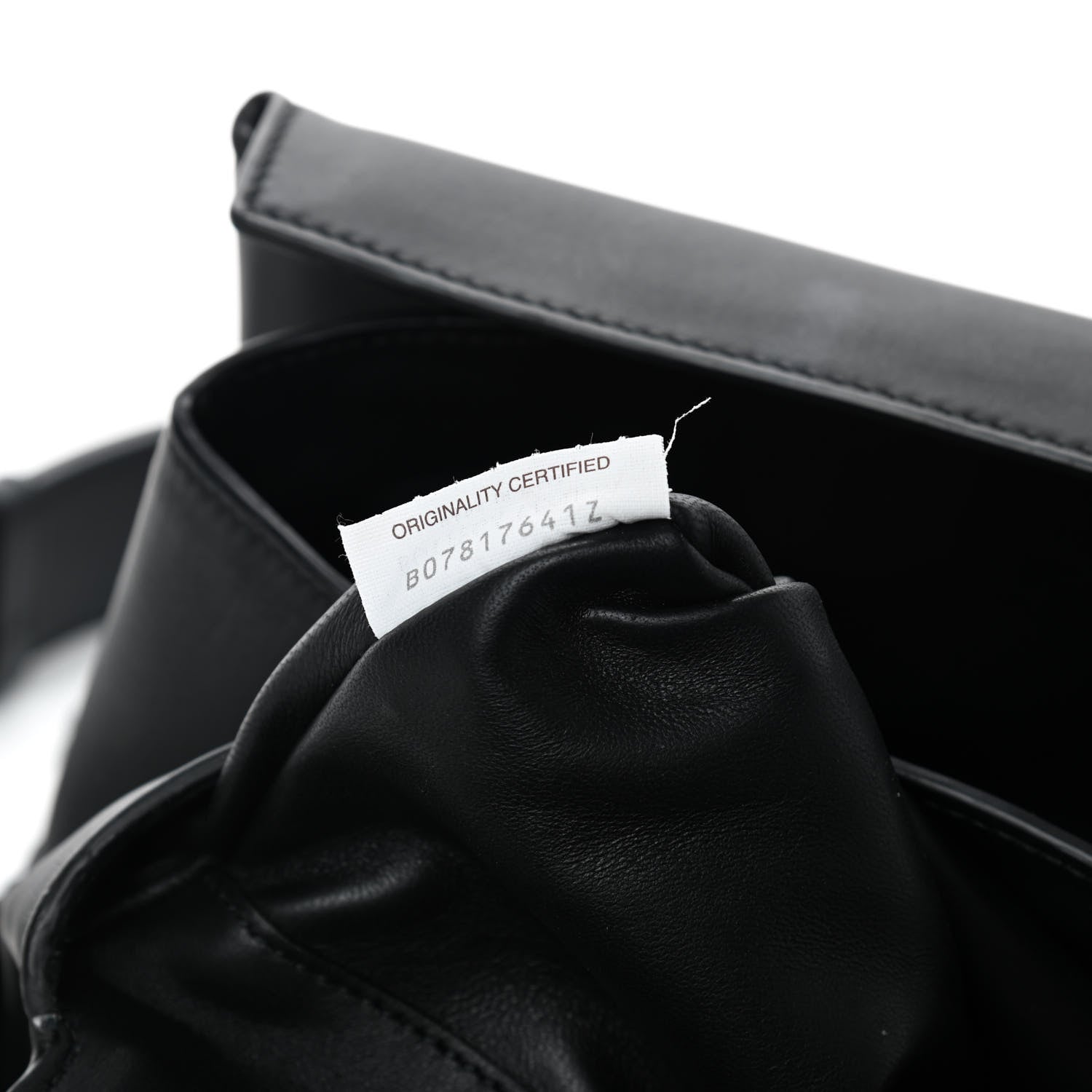 Bottega Veneta Nappa Small Piazza Bag Black 7 of 10