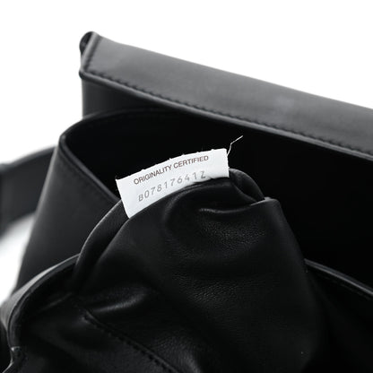 Bottega Veneta Nappa Small Piazza Bag Black 7 of 10