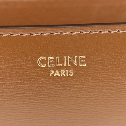 Celine Box Calfskin Teen Classic Box Flap Bag Camel 6 of 11